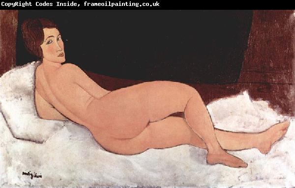 Amedeo Modigliani Liegender Akt